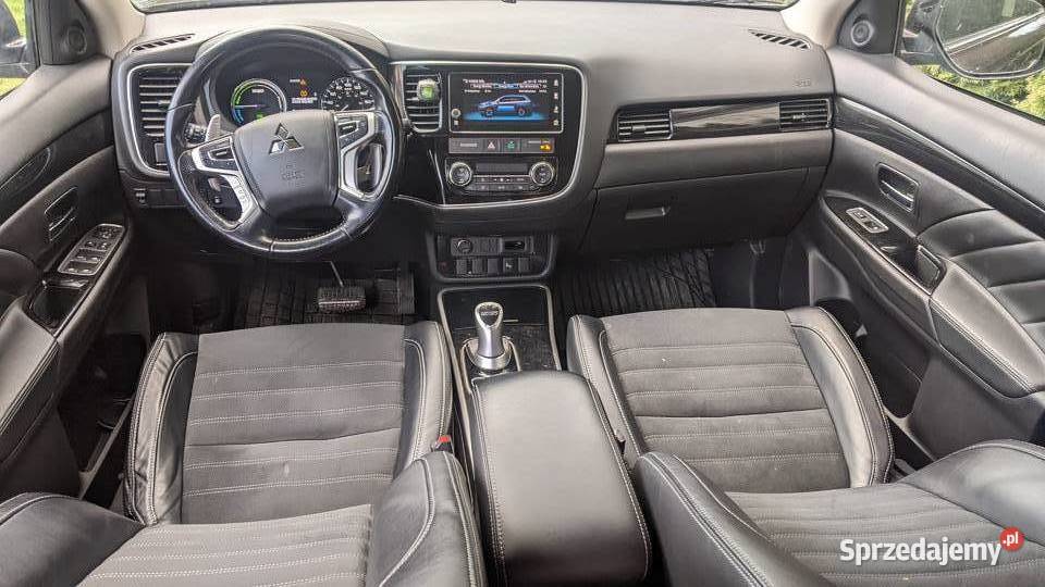 PHEV hybryda Plugin 20 Mitsubishi Bełżyce