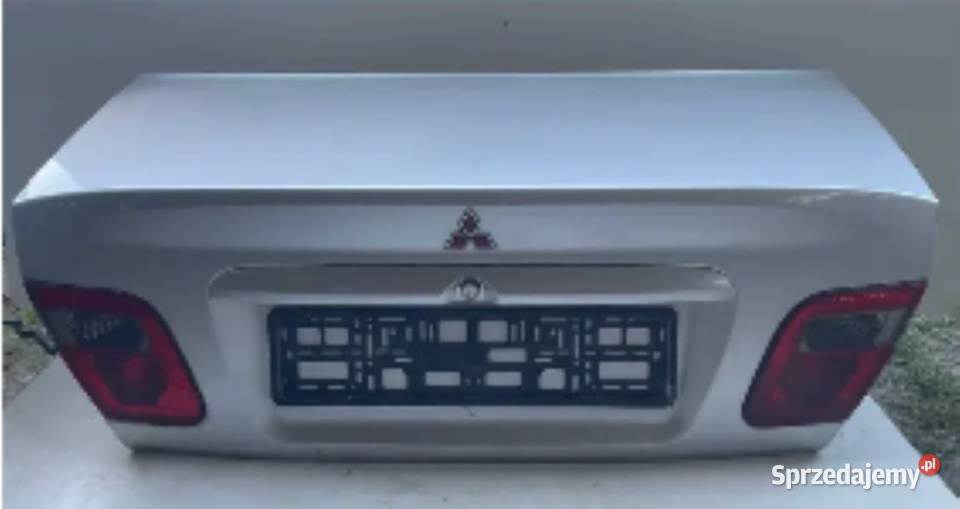 Mitsubishi Carisma Klapa bagażnika sedan Szubin