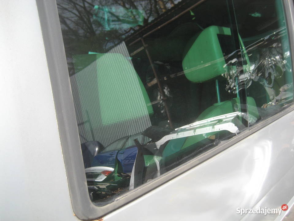 vw t4 lift 0003r multivan szyba karoseryjna lewa wielkopolskie Rakoniewice sprzedam