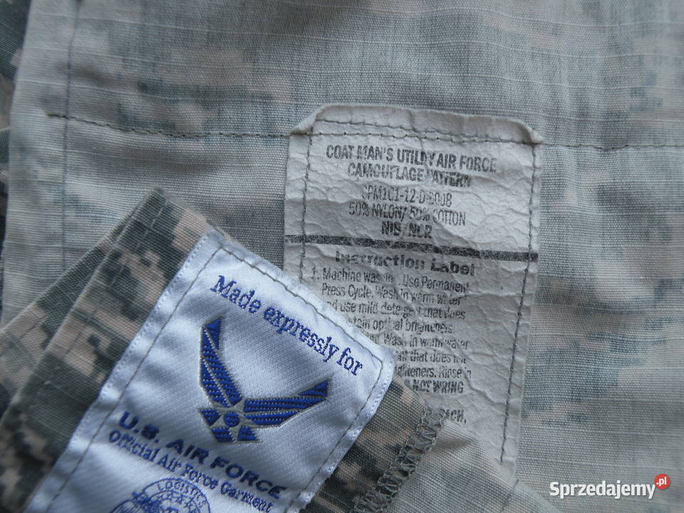 Bluza USAF ABU tiger stripes 42R ripstop