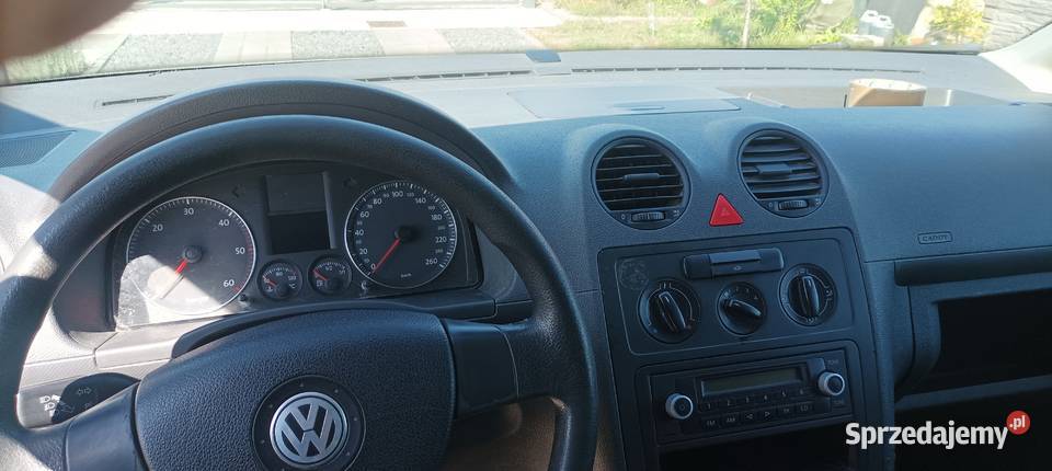 VW Caddy 2010r 20 SDI 360tkm opłacony sprawny 75KM wielkopolskie Turek