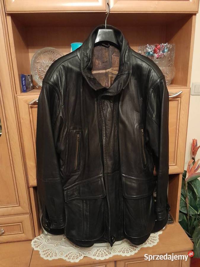 Kurtka skórzana Konstantki