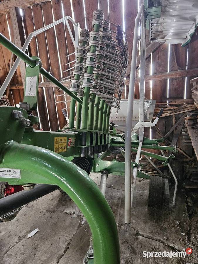 Zgrabiarka samasz z410 Przeworsk