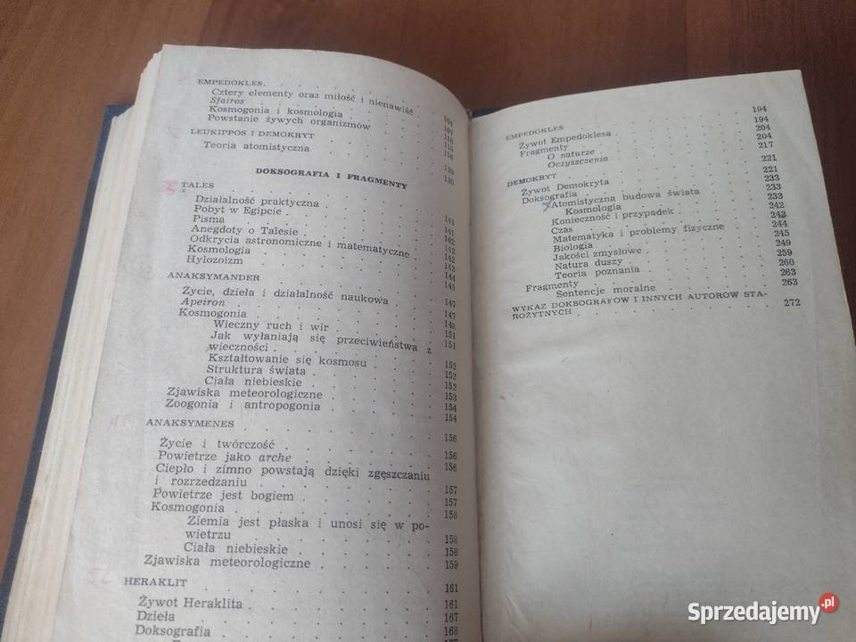 Materialiści greccy w epoce przedsokratejskiej twarda Gdańsk