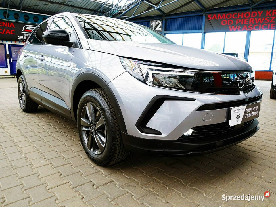 Opel Grandland AUTOMATLedNAVIKameraMARTWE Pole Opel Mysłowice