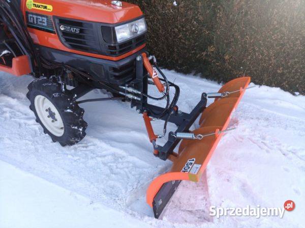 Pług do śniegu śnieżny spycharka do śniegu nieuszkodzony Pozostałe sprzedam
