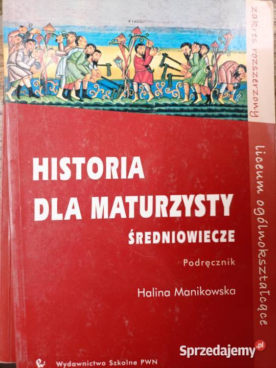 Średniowiecze historia podręcznik szkolne mazowieckie Warszawa