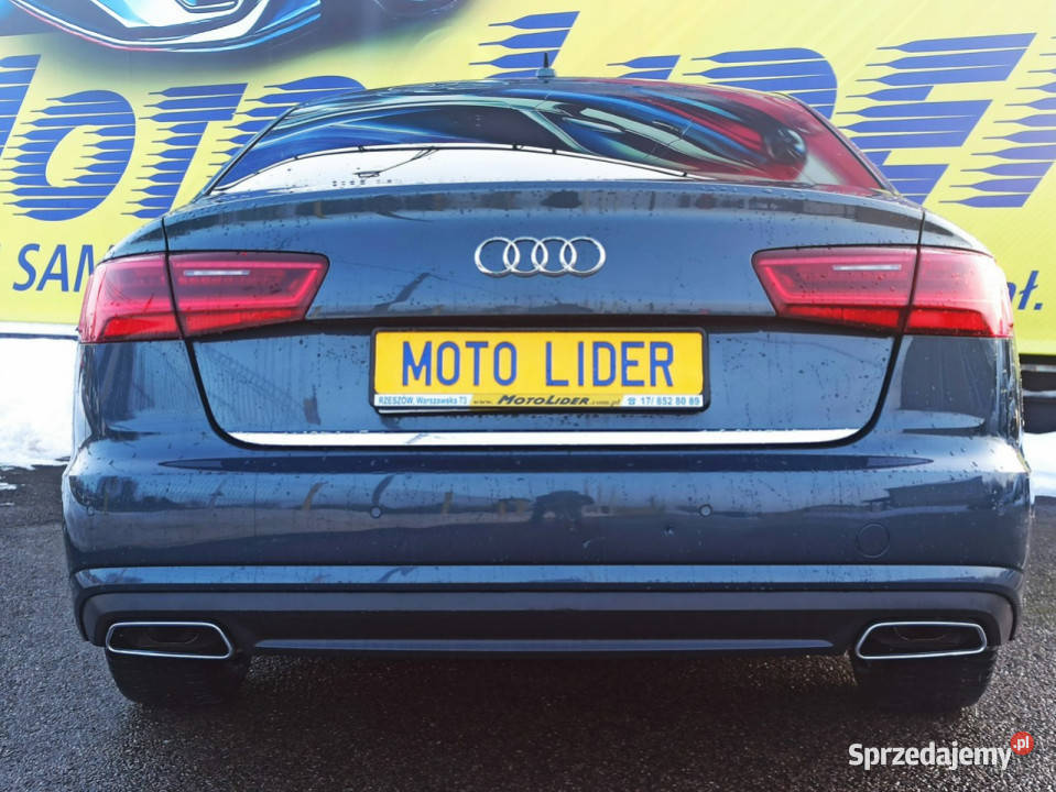 Audi A6 Limousine bezwypadkowy serwisowany sprzedam