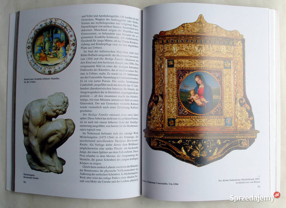 DIE ERMITAGE StPetersburg Przewodnik w j Poradniki, albumy i reportaże Limanowa