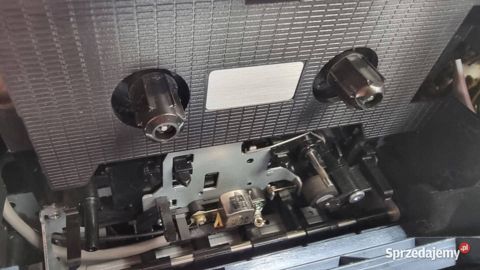 Renkforce magnetofon dwukasetowy TP1000 TP 1000 wielkopolskie Międzychód