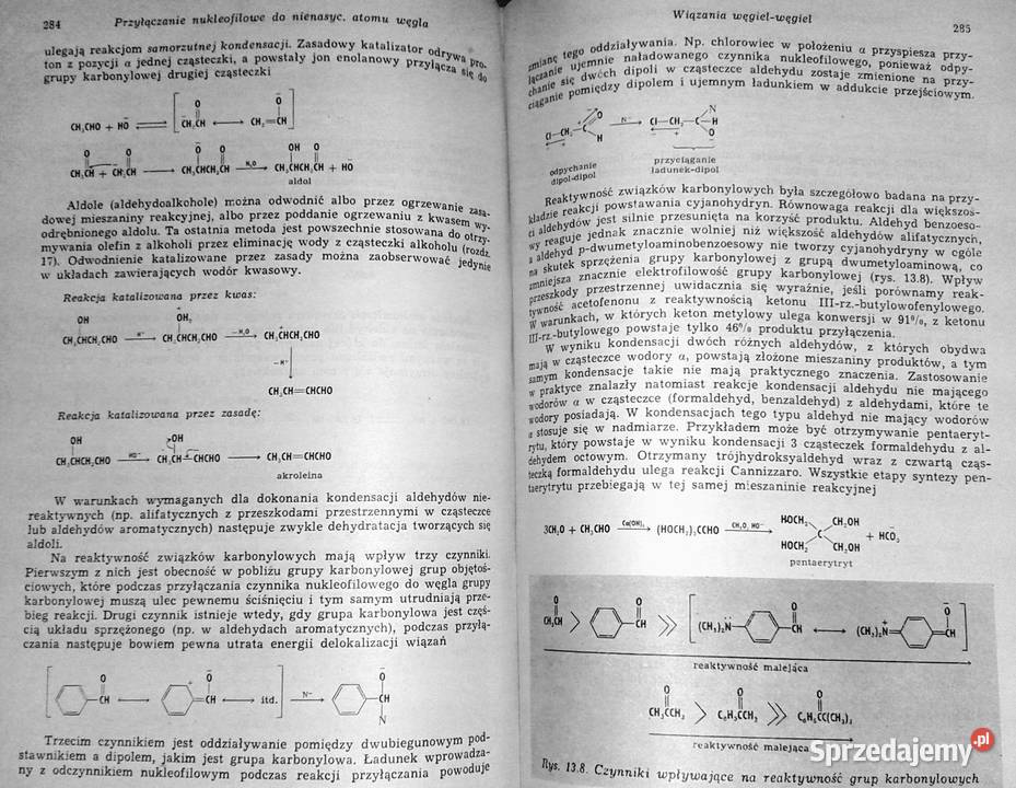 Chemia organiczna D J Cram G S Hammond Chełm