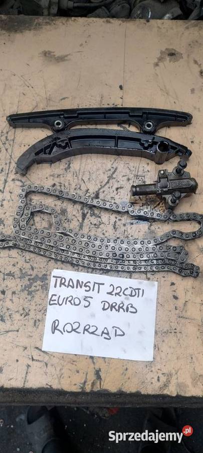 FORD TRANSIT MK7 22TDCI euro 5 rozrząd łańcuch Kielce