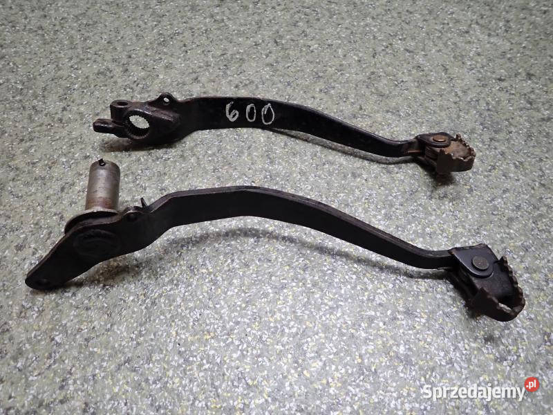 1 DŹWIGNIA NÓŻKA HAMULCA SUZUKI DR 600 8589R lubuskie Strzelce Krajeńskie