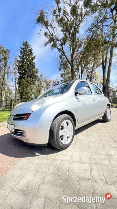 Nissan Micra 15 diesel klima alufelgi 2 komplety