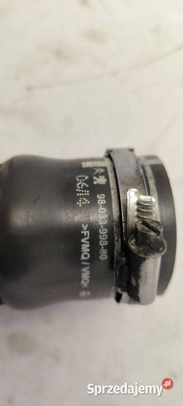 PRZEWÓD RURA DOLOT PEUGEOT 508 98033998080 osobowe Pozostałe Lipno