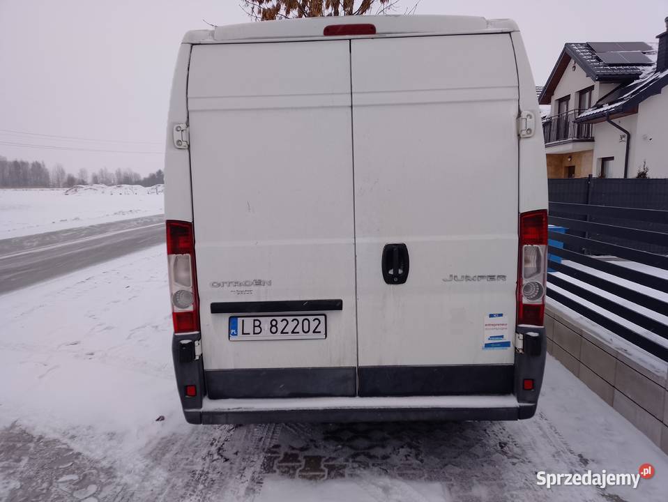 Citroen Jumper Dukato boxer lubelskie Biała Podlaska