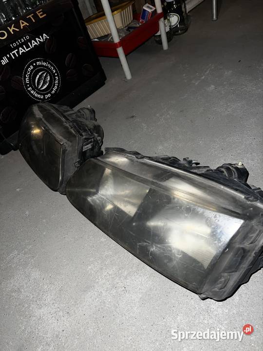 Renault Safrane Lampy przednie przód reflektory osobowe Lampy przednie podkarpackie Jarosław