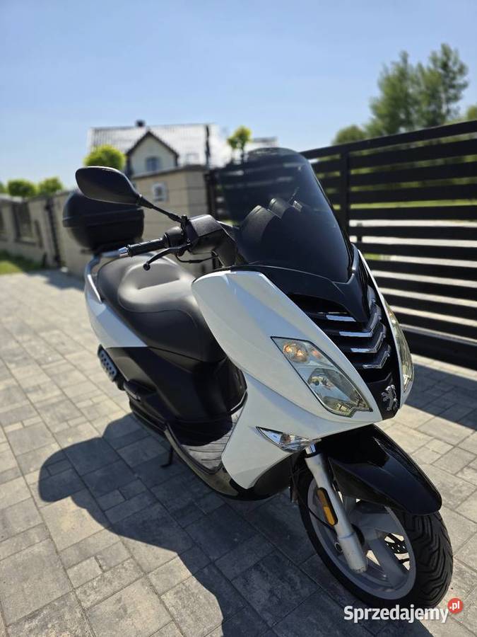 Peugeot Citystar 50cc 2T 2015r 100 Sprawny mazowieckie Radom