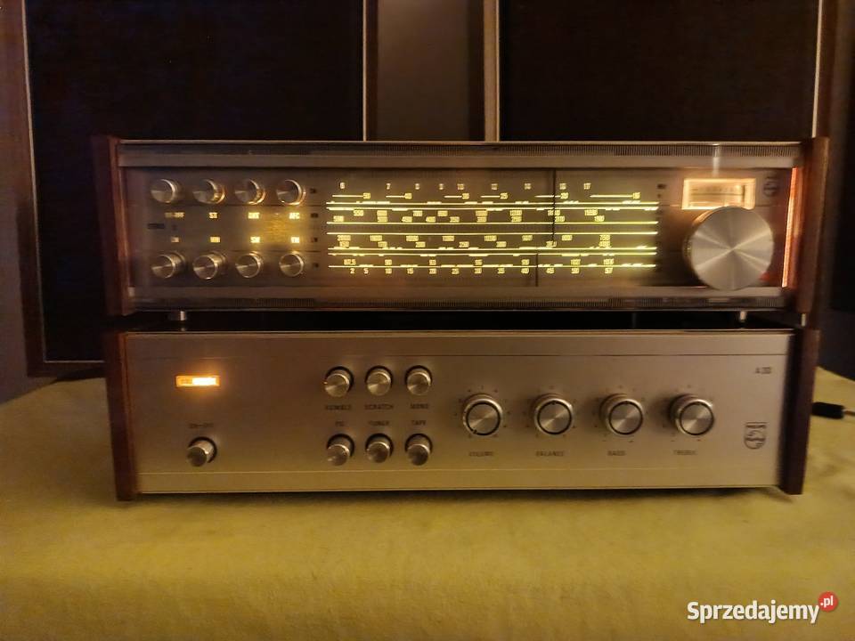 Zestaw Vintage PHILIPS 22 RH
