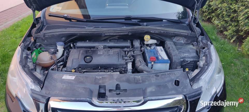Peugeot 2008 16 Bezwypadkowy 2 Właściciel Czarny Łąkta Górna