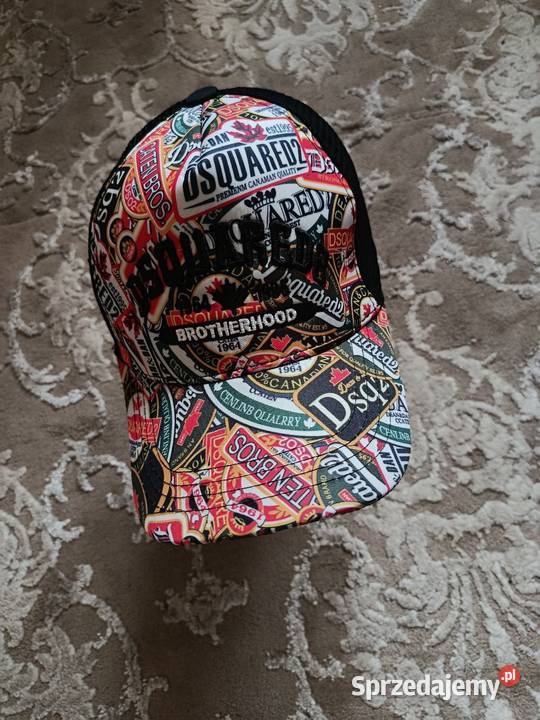 Czapka z daszkiem bejsbolówka Dsquared2 Nakrycia głowy Nakrycia głowy Białystok