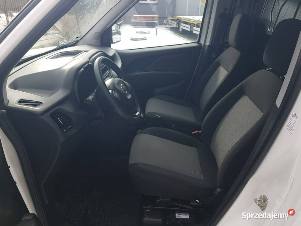 Fiat Doblo MAXI L2H1 DŁUGI KLIMA BLASZAK VAN zarejestrowany w Polsce