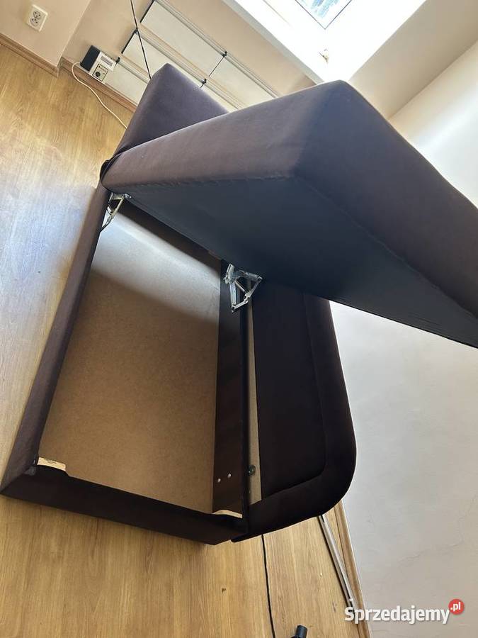 Tapczan z pojemnikiem na pościel stan Tapczany dolnośląskie Wrocław