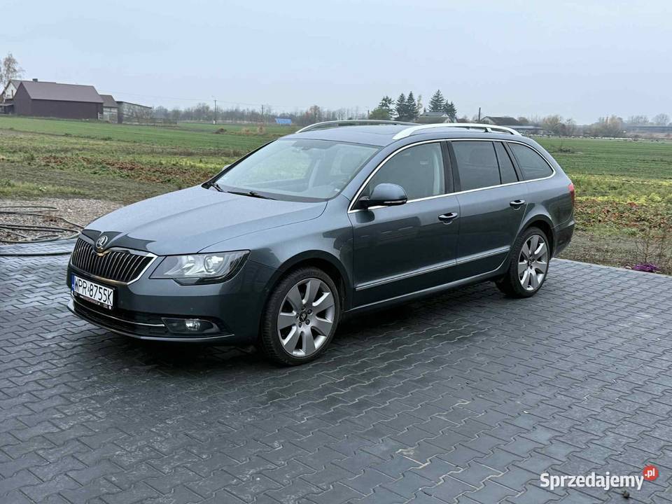 Sprzedam Skoda Superb 2014 Bogate wyposazenie sprzedam