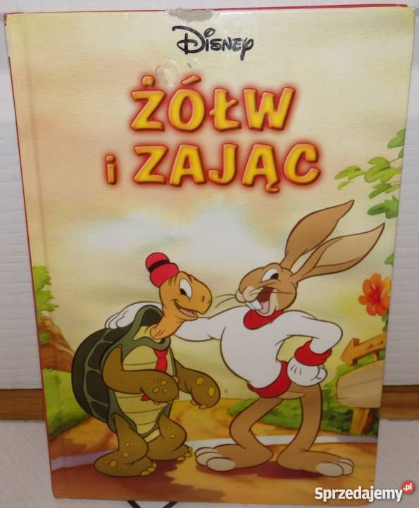 ŻÓŁW I ZAJĄC DISNEY WALT Zamość sprzedam