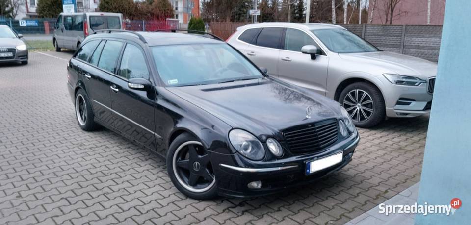 Mercedes w211 32 R6 Awangarde kombi Klasa E Sochaczew sprzedam