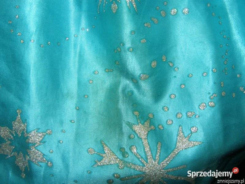 Strój kostium przebranie ELSA KRAINA LODU FROZEN Sukienki i spódniczki sprzedam