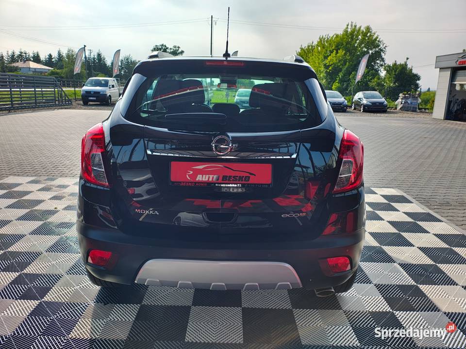 Opel Mokka 14 Benzyna Piękny kolor 98000 podgrzewane fotele podkarpackie Zarszyn