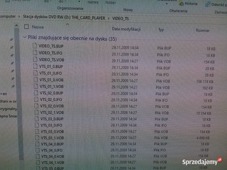Film DVD Krwawy gracz DVD w oryginalnym horror Bydgoszcz sprzedam