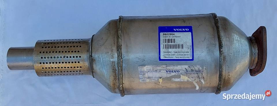 KATALIZATOR VOLVO S40 V40 16 18 19951999 8602964 Mielęcin