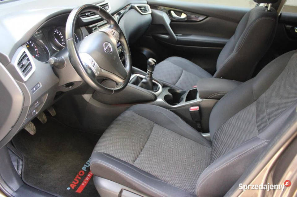 NISSAN Qashqai 2017r Salon ASO FV23 Panorama Chorzów