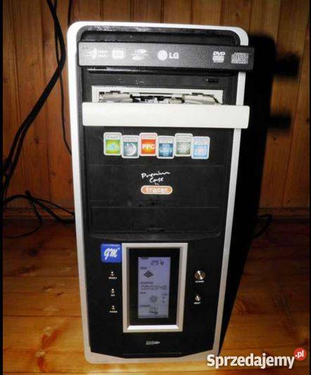 Sprzedam komputer stacjonarny Liczba rdzeni procesora 2 Ścinawa