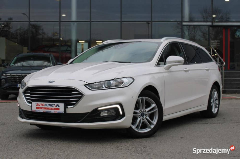 FORD Mondeo 2019r Carplay Panorama Temp adapt Kraków
