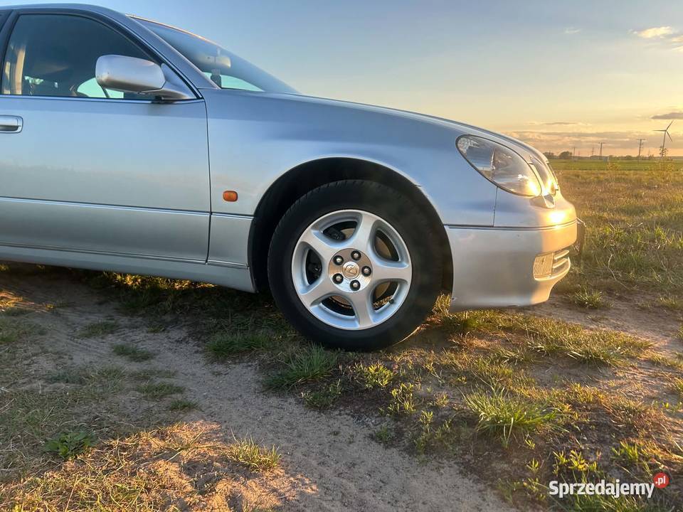 Lexus GS 300 1998 LPG Ciechanów