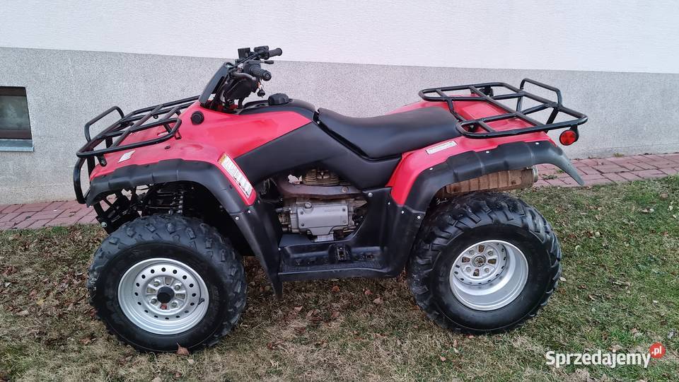 Honda Trx Foreman quad 4x4 małopolskie Gorlice