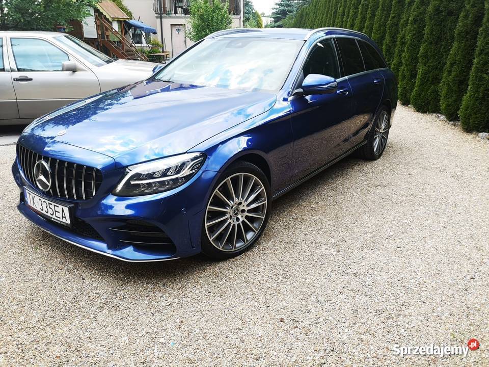 Mercedes Benz C W205 300de Kielce