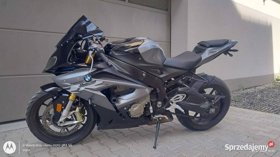 BMW S 1000 RR MOC 250 KONI OKAZJA małopolskie Myślenice