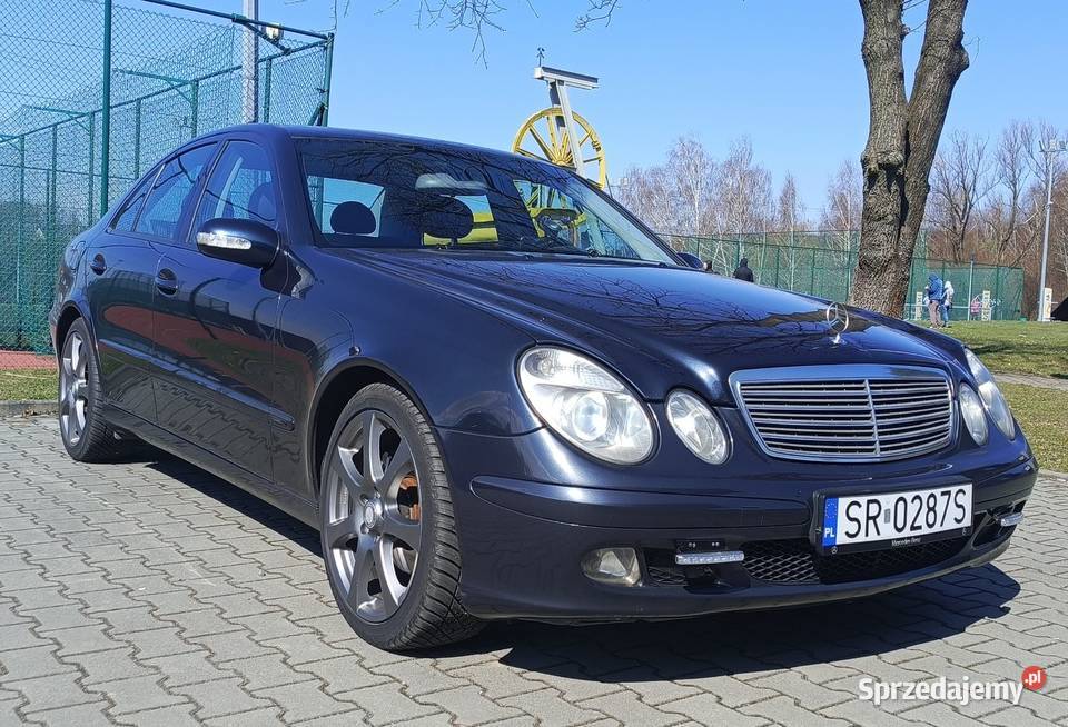 Mercedes W211 E240 V6 Odrestaurowany Bez Rdzy Wodzisław Śląski