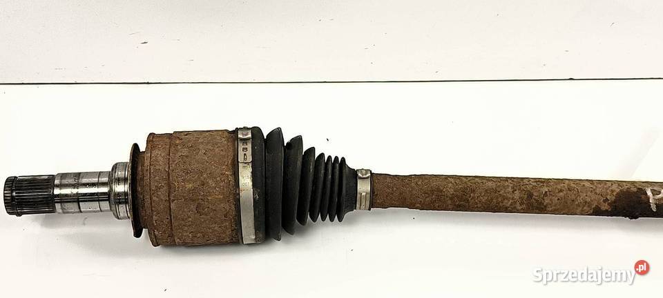 PÓŁOŚ PRAWA TYŁ DODGE DURANGO III Pozostałe