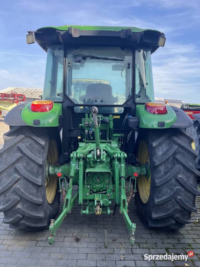 Ciągnik John Deere 5090M Różyny