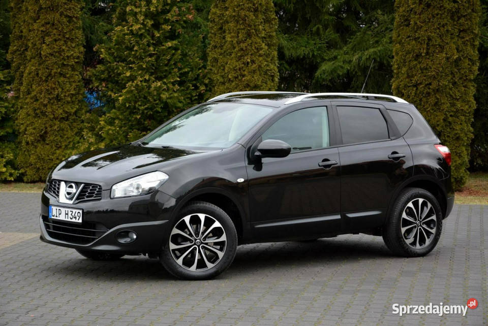 Nissan Qashqai Lift 4x4 Automat Navi Kamera z Ostrów Mazowiecka