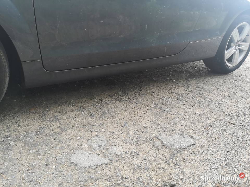 LISTWA PROGOWA LEWA STRONA AUDI TT 8J LX7Z Przystajń