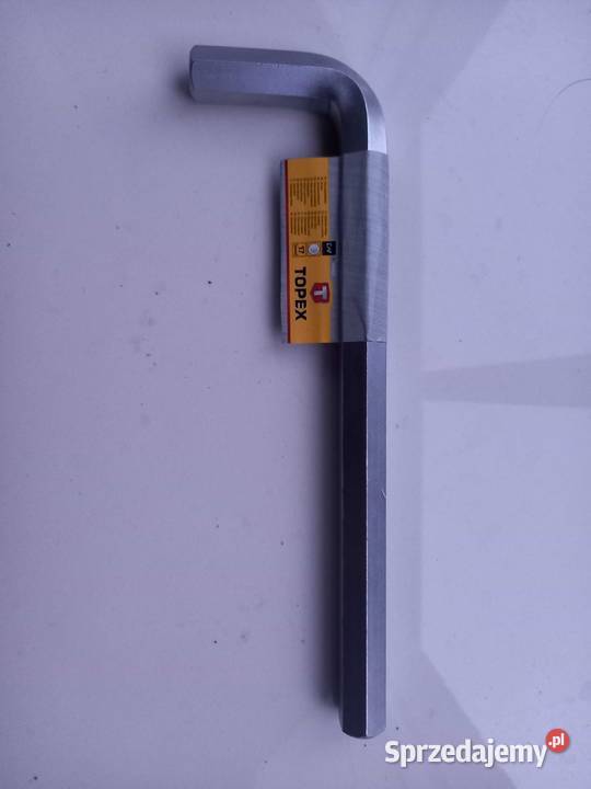 Klucz 17mm imbus HEX CRV do M20 Zemborzyce Podleśne sprzedam
