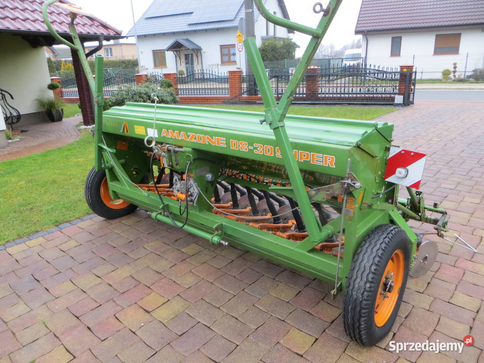 Siewnik Amazone D830 Super talerzowy nieuszkodzony Cielcza sprzedam
