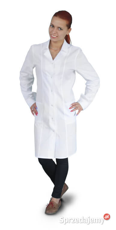 Fartuchy laboratoryjne damskie męskie bawełna Łódź