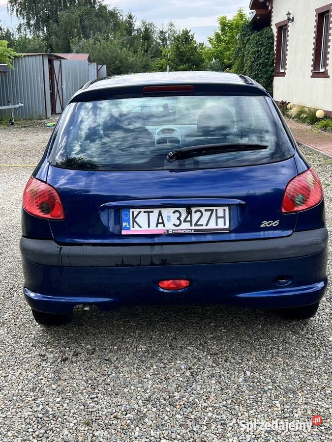 Peugeot 206 sprzedam